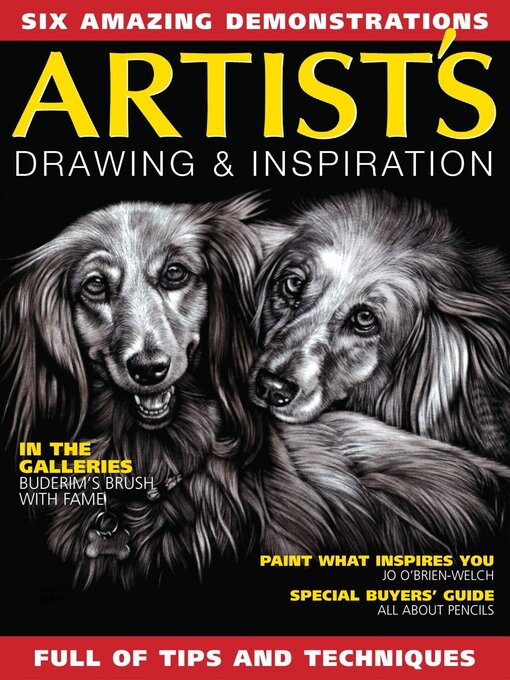 Cover image for Artists Drawing and Inspiration